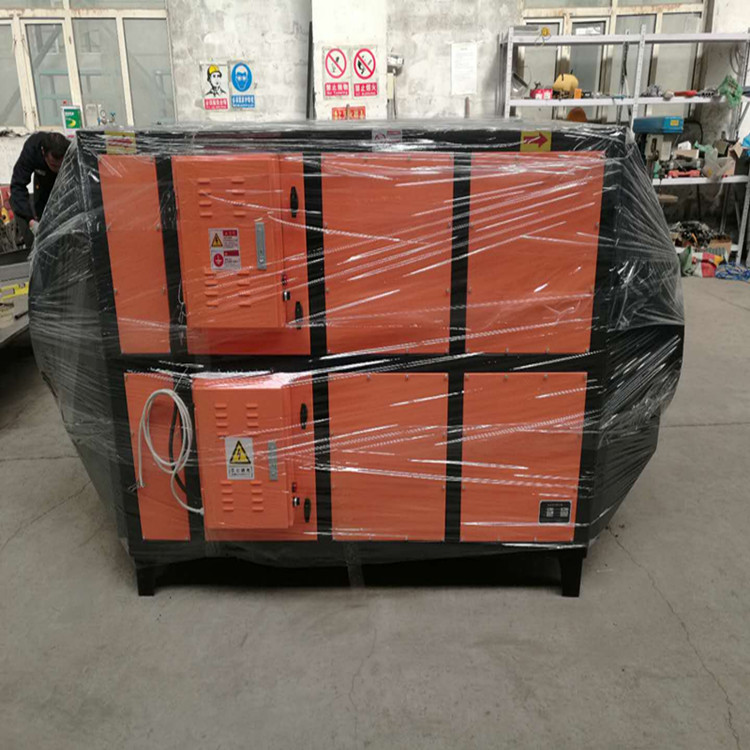 靜電油煙凈化器是怎么進行工作的？